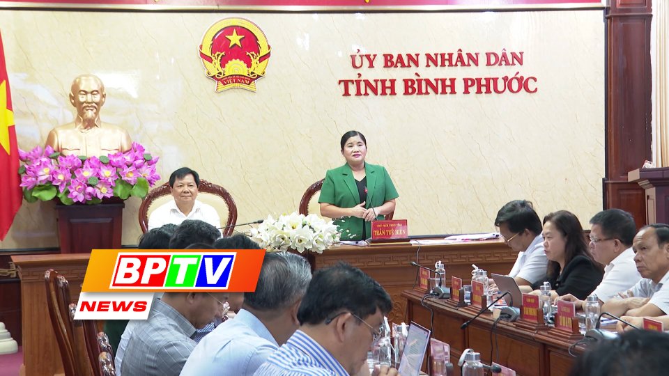 BPTV NEWS 17-10-2023: Binh Phuoc approves plan on public investment allocation