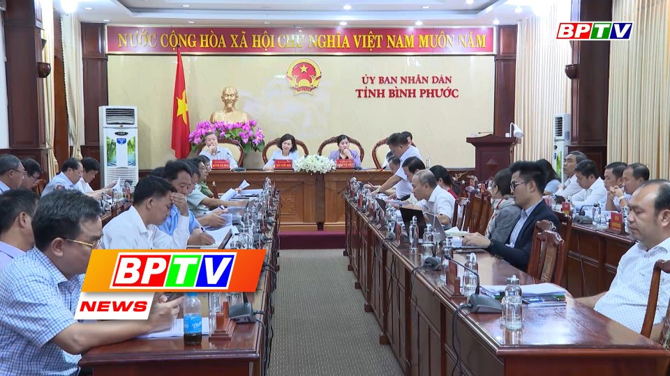 BPTV NEWS 17-12-2022: Binh Phuoc holds steering committee meeting for provincial planning