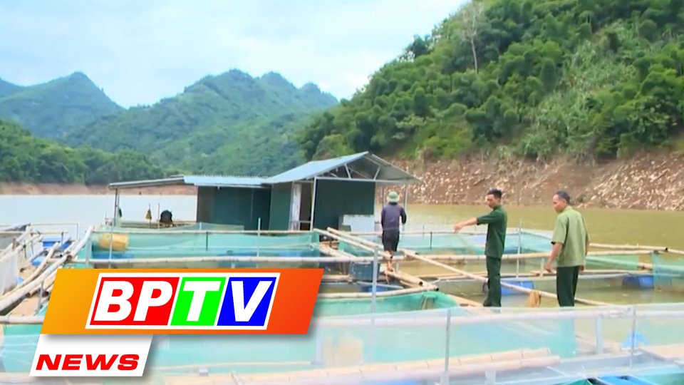 BPTV NEWS 17-10-2022: Developing fish farming in hydropower reservoir