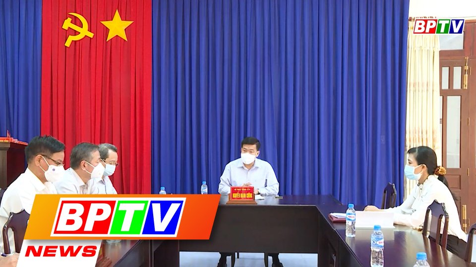 BPTV NEWS 17-2-2022: Binh Phuoc leaders meet local citizens