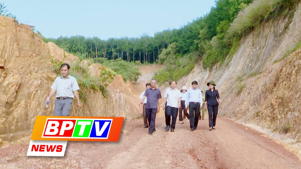 BPTV NEWS 17-3-2025: Binh Phuoc leader surveys transport routes connecting Dong Nai