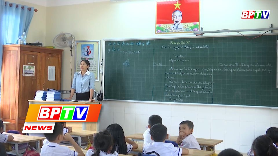 BPTV NEWS 17-4-2022: Binh Phuoc seeks financial support to build standardised classrooms