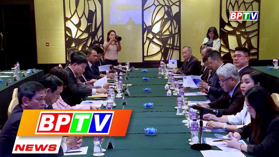 BPTV NEWS 17-4-2023: Binh Phuoc wins foreign investor confidence