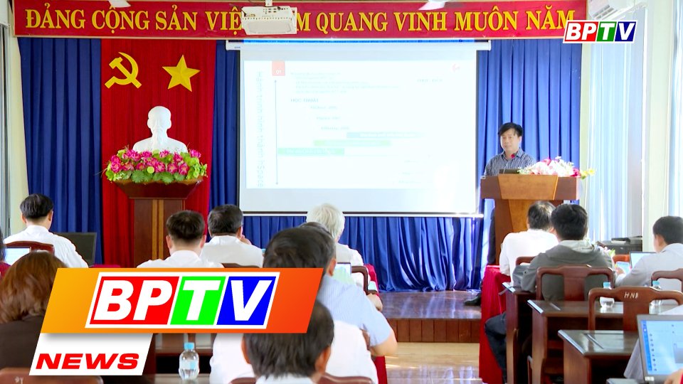 BPTV NEWS 17-5-2023: Binh Phuoc speeds up digital transformation