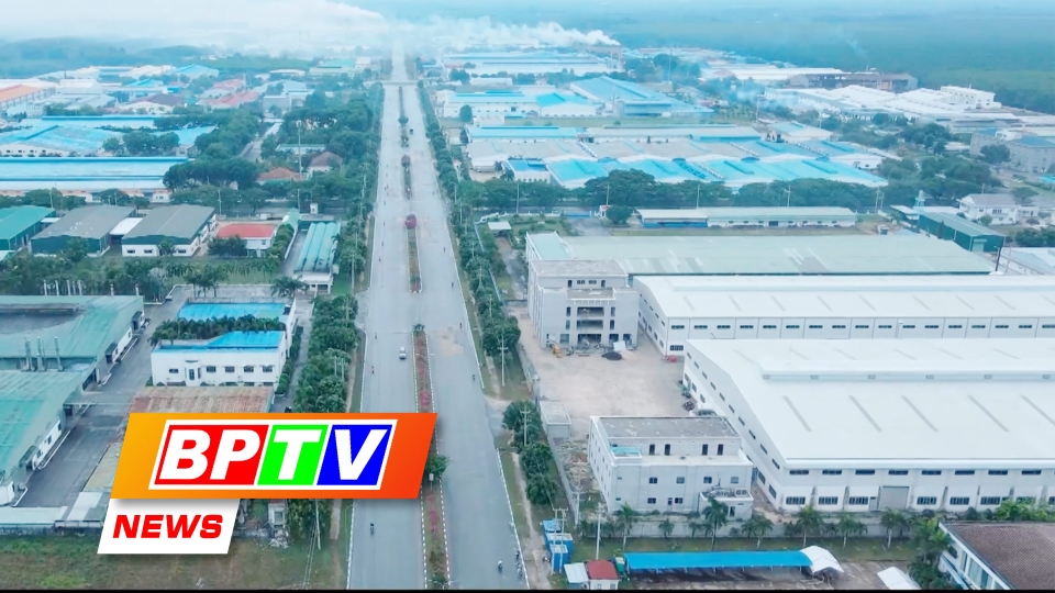 BPTV NEWS 17-8-2024: Binh Phuoc to develop 35 industrial clusters by 2030