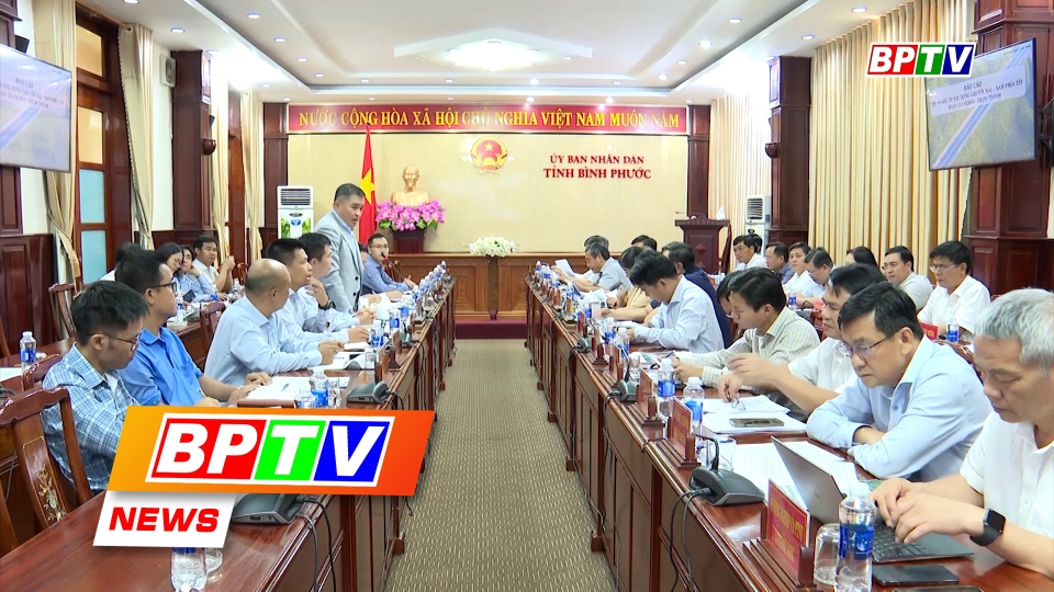 BPTV NEWS 18-10-2024: Promoting Gia Nghia - Chon Thanh Expressway Project