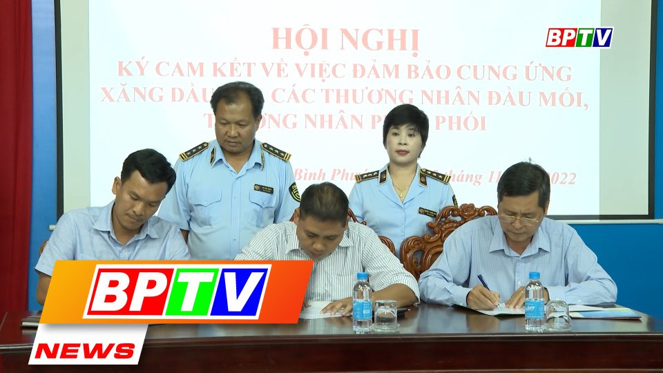 BPTV NEWS 18-11-2022:  Petroleum enterprises commit to ensuring sufficient supply of petrol