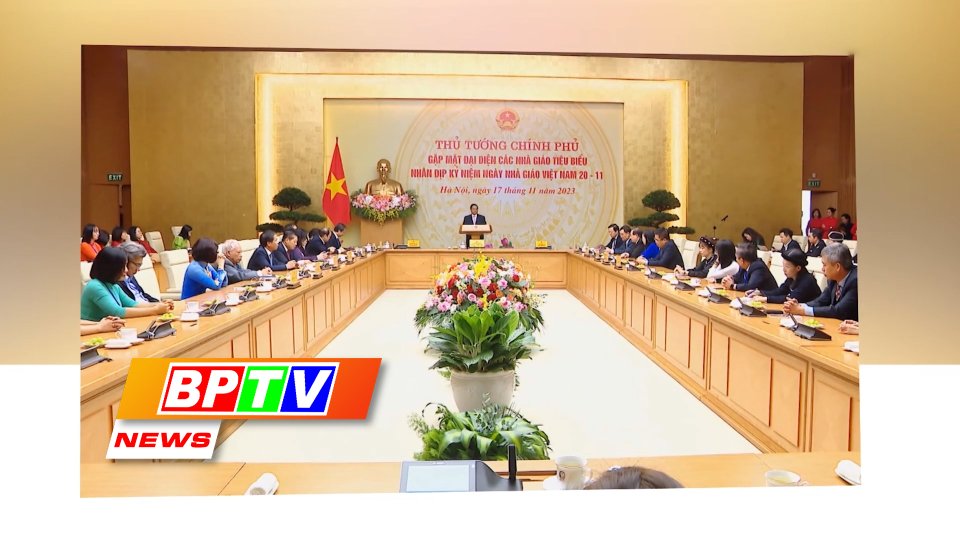 BPTV NEWS 18-11-2023: Prime Minister commits incentives to excellent teachers