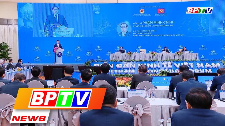 BPTV NEWS 18-12-2022: Prime Minister chairs the fifth Vietnam Economic Forum