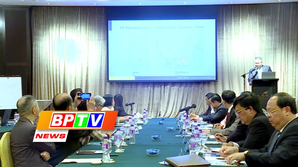 BPTV NEWS 18-4-2023: Binh Phuoc calls for investors from Hong Kong (China)