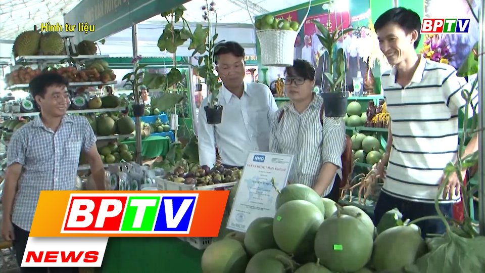 BPTV NEWS 18-5-2022: Binh Phươc - Fruit and agricultural products fair to take place in early June