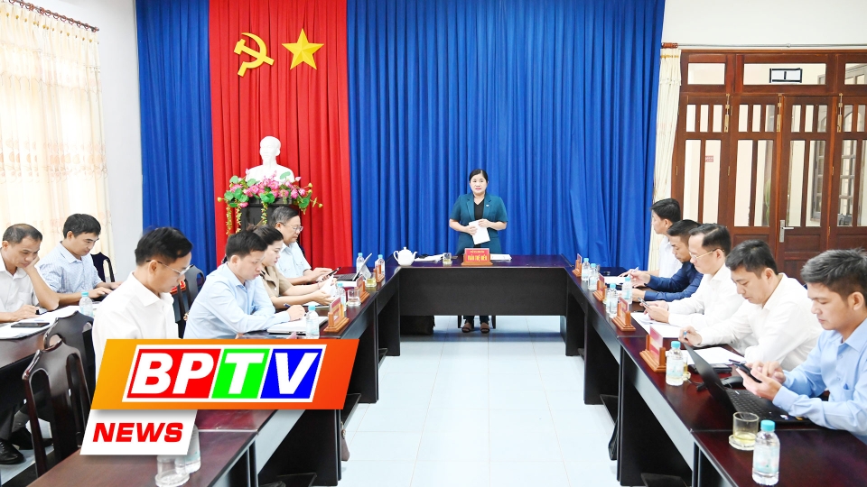 BPTV NEWS 18-7-2024: Binh Phuoc provincial leader holds monthly citizen meeti