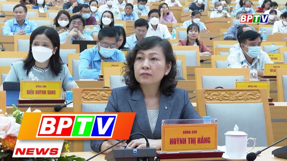 BPTV NEWS 18-8-2022: Binh Phuoc active in implementing resolution on digital transformation