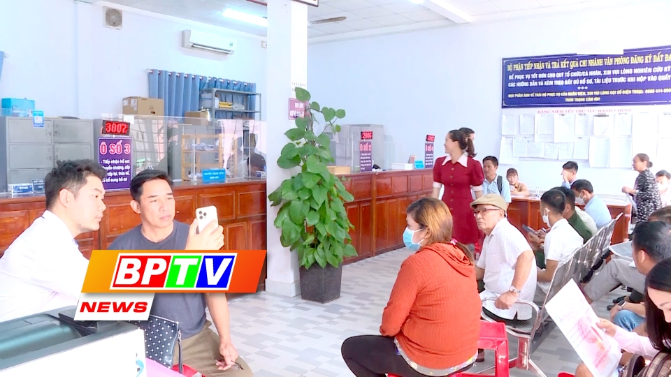 BPTV NEWS 18-8-2024: Binh Phuoc offers free digital signature installation for residents