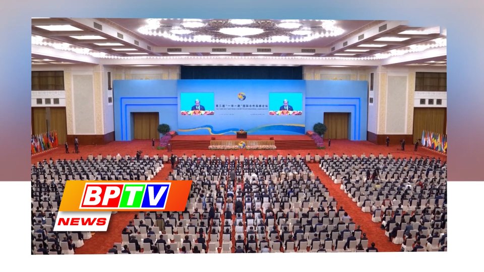 BPTV NEWS 19-10-2023: President attends third Belt and Road Forum for Int’l Cooperation