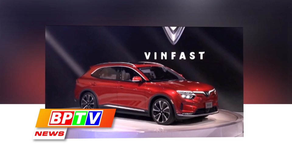 BPTV NEWS 19-11-2022:  VinFast receives big order from US service firm Autonomy