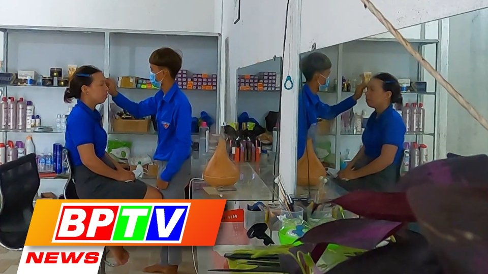 BPTV NEWS 19-3-2022: Binh Phuoc: Ethnic minority youngsters starting a business