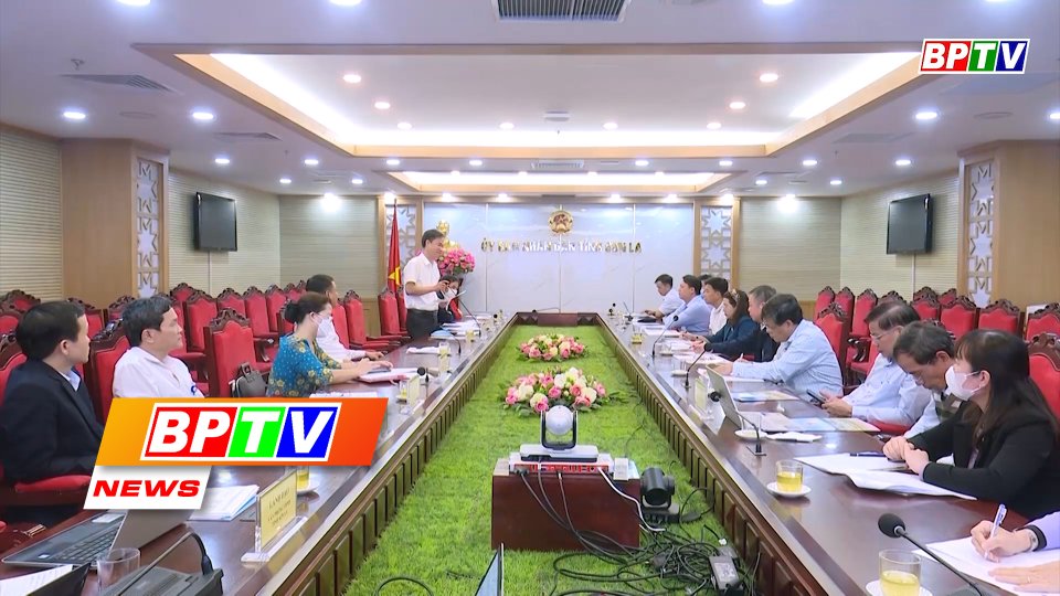 BPTV NEWS 19-4-2022: Binh Phuoc and Son La share development experiences
