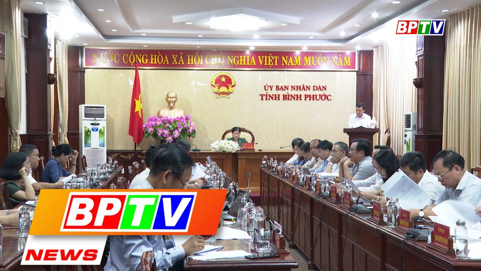 BPTV NEWS 19-4-2023: Binh Phuoc determined to boost disbursement of public investment