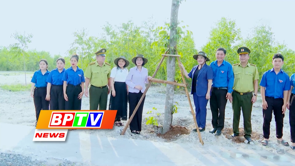 BPTV NEWS 19-5-2025: Binh Phuoc launches tree-planting campaign in tribute to President Ho Chi Minh