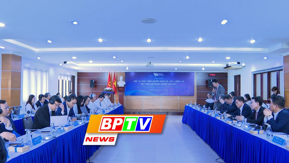 BPTV NEWS 19-7-2023: Workshop on cooperation in human resource development held