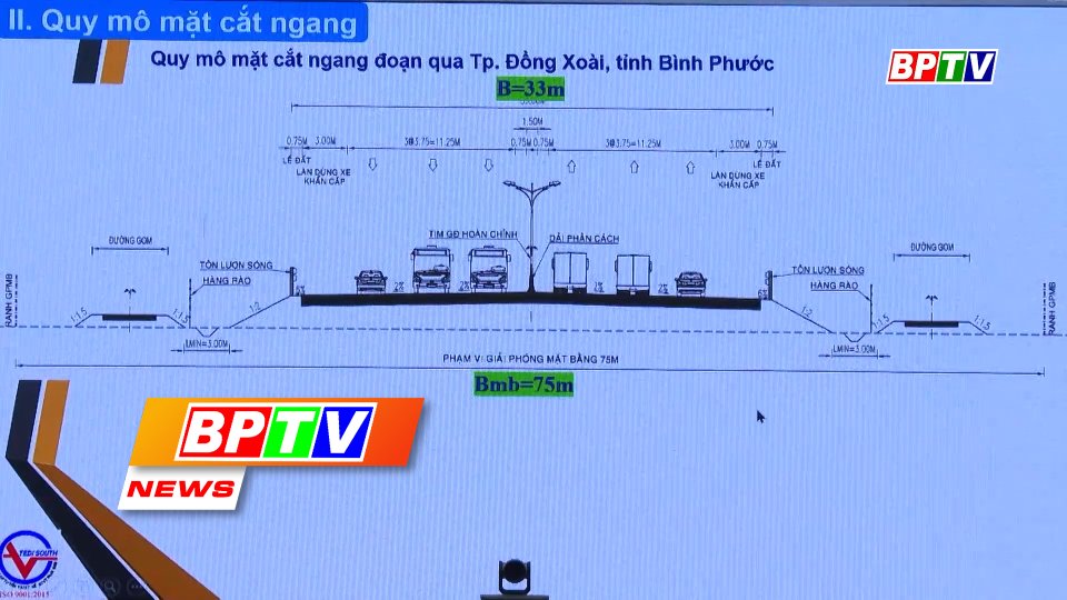 BPTV NEWS 19-8-2022: Binh Phuoc working on Gia Nghia - Chon Thanh expressway link