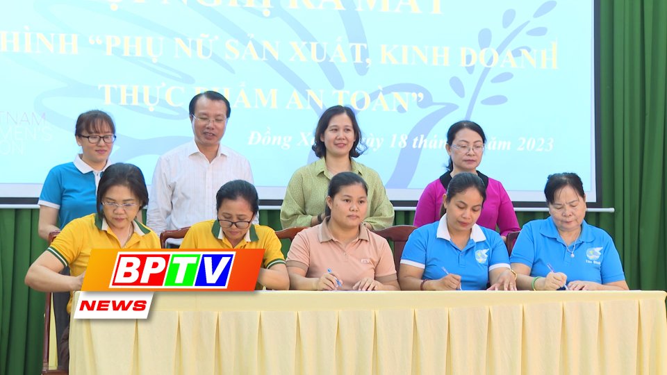 BPTV NEWS 19-9-2023: Launch of “Women producing and trading safe food” model