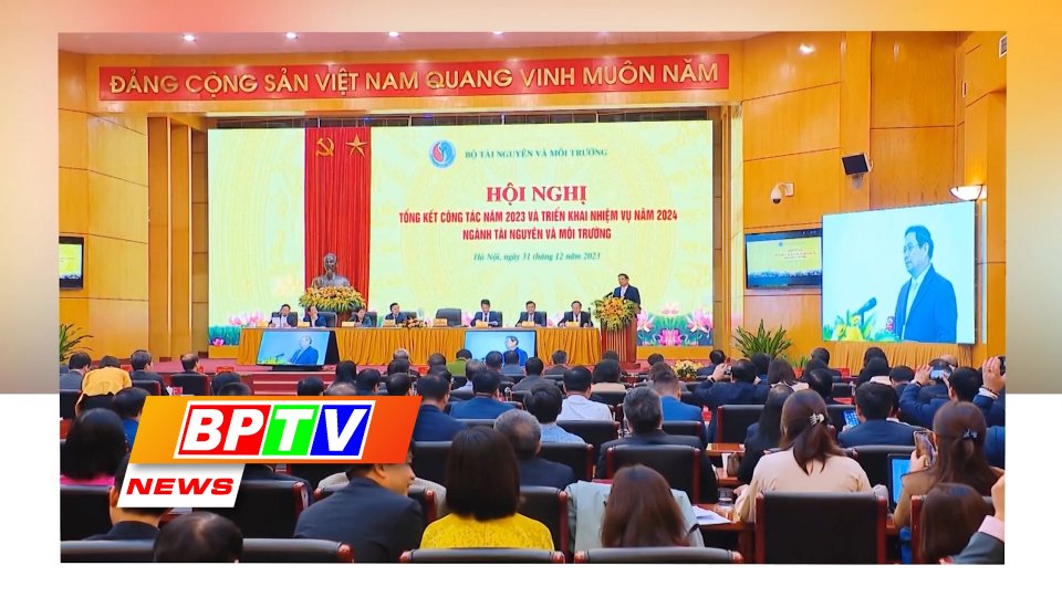 BPTV NEWS 1-1-2024: PM outlines tasks for environment sector in 2024