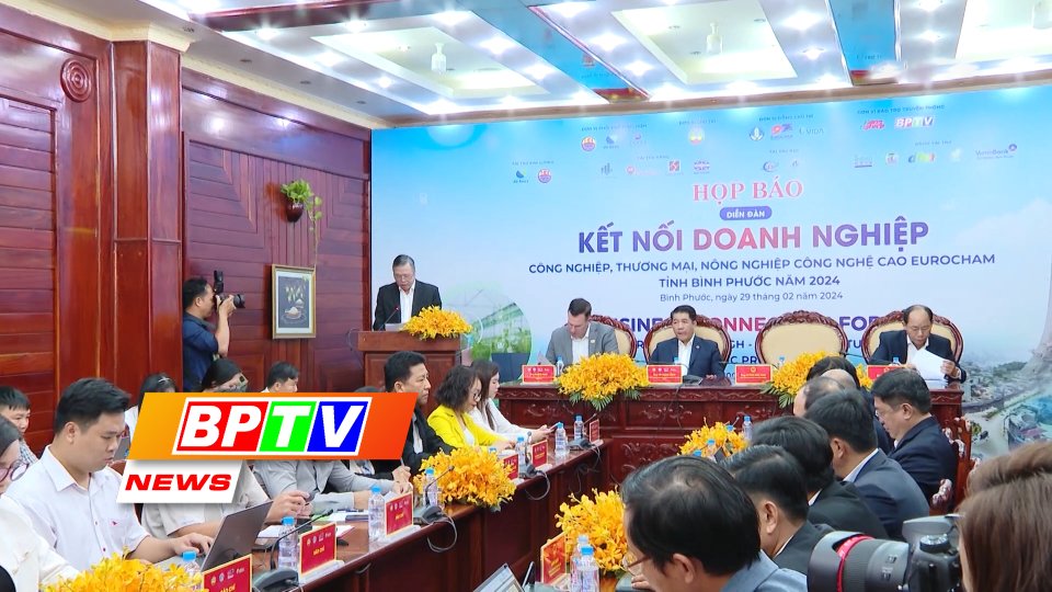 BPTV NEWS 1-3-2024: Over 100 leaders from EuroCham businesses to attend local forum