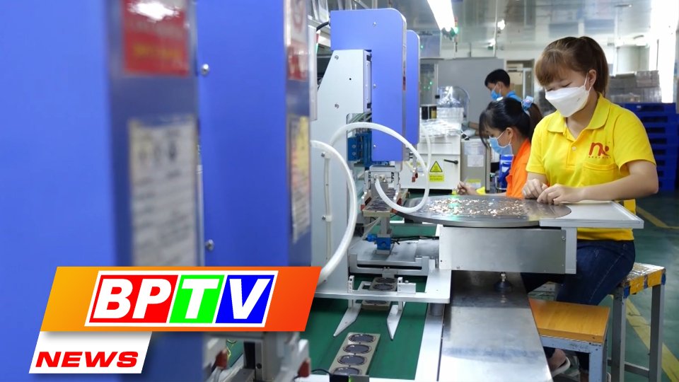 BPTV NEWS 1-4-2023: Binh Phuoc enterprises join global value chains
