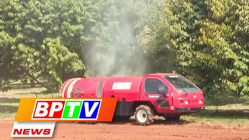 BPTV NEWS 1-4-2024: Fruitful agricultural cooperation seen between Binh Phuoc and Laos