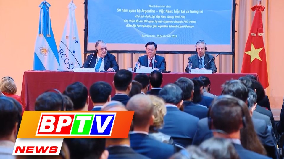 BPTV NEWS 1-5-2023: NA Chairman concludes official visits to Cuba, Argentina, Uruguay