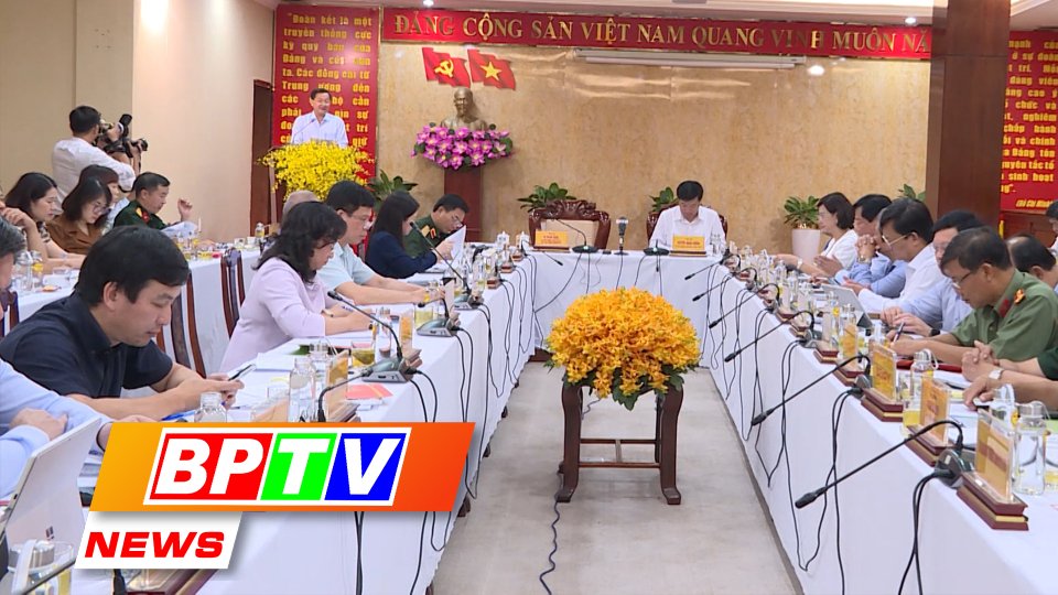 BPTV NEWS 1-8-2023: Binh Phuoc urged to promote advantages for sustainable development