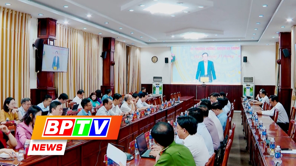 BPTV NEWS 1-8-2024: Binh Phuoc makes greater efforts to simplify administrative procedures