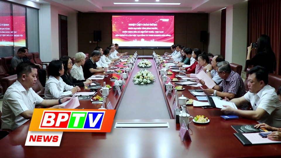 BPTV NEWS 20-10-2024: Binh Phuoc strengthens cooperation with China
