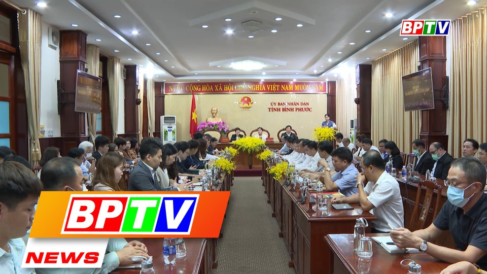 BPTV NEWS 20-11-2022: Strengthening cooperation between Binh Phuoc and Japan