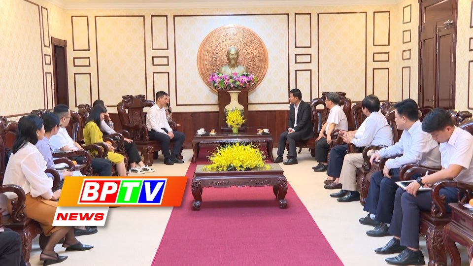 BPTV NEWS 20-11-2023: Binh Phuoc commits to extensive support for businesses