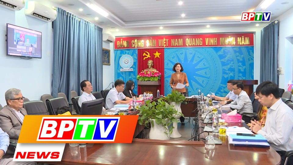 BPTV NEWS 20-12-2022: Research reviewed on improving Binh Phuoc province’s logistics