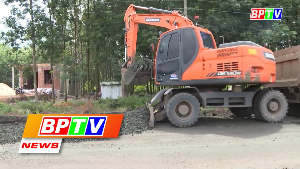 BPTV NEWS 20-2-2022: Binh Phuoc repairs over 33 km of provincial roads and national highways