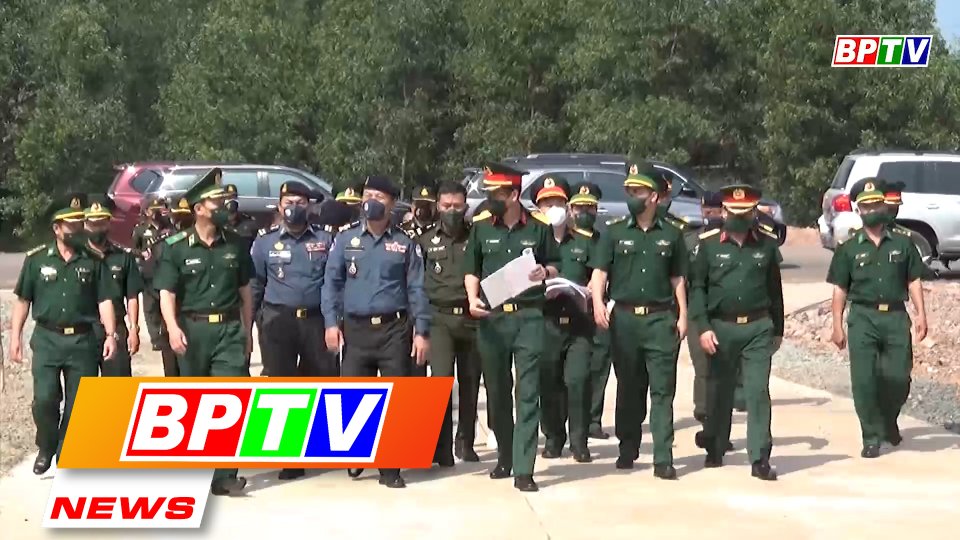 BPTV NEWS 20-4-2022: Preparing for Vietnam - Cambodia defence exchange programme