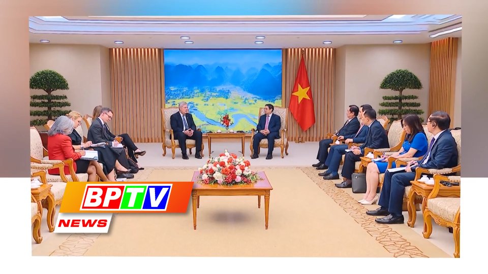BPTV NEWS 20-4-2023: PM suggests US help Vietnam develop agriculture