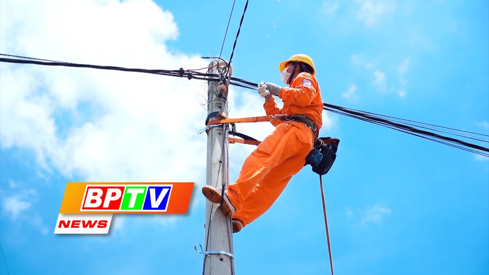 BPTV NEWS 20-5-2023: Power Company contributes over 175 billion VND to State budget