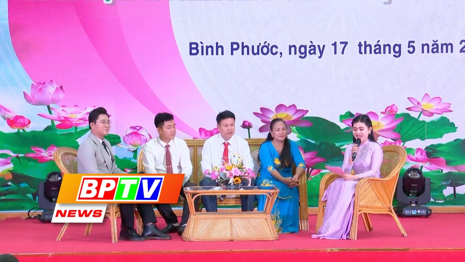 BPTV NEWS 20-5-2024:  Binh Phuoc residents increasingly studying President Ho Chi Minh’s ideology
