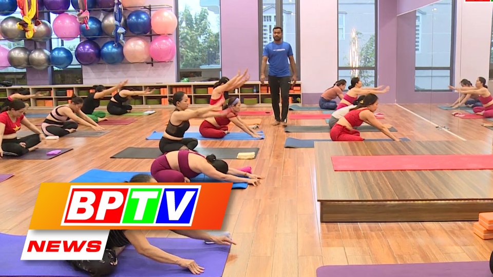 BPTV NEWS 20-6-2023: International Yoga Day 2023 celebrated on July 2 in Binh Phuoc