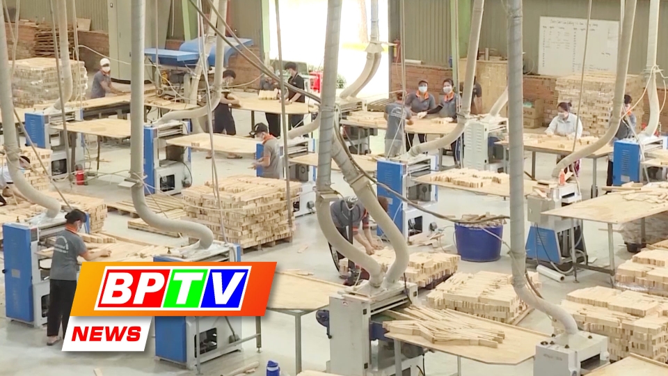 BPTV NEWS 20-7-2024: Binh Phuoc seeking new markets with diversified wood product