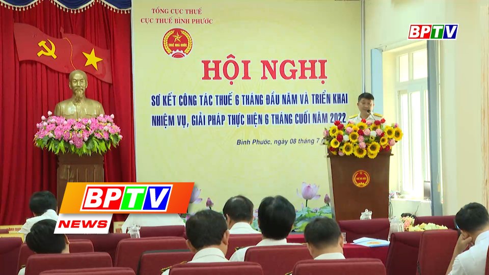 BPTV NEWS 20-9-2022: Binh Phuoc listed among top 10 localities nationwide in e-invoices issuance