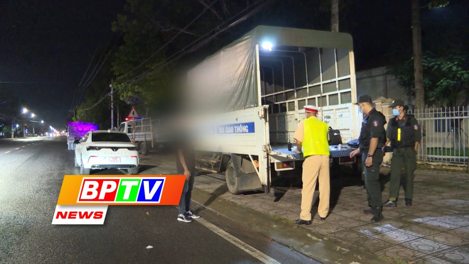BPTV NEWS 21-10-2023: Binh Phuoc working to ensure traffic safety