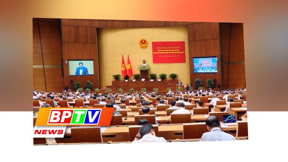 BPTV NEWS 21-10-2024: National conference held to popularize Party’ Resoluction