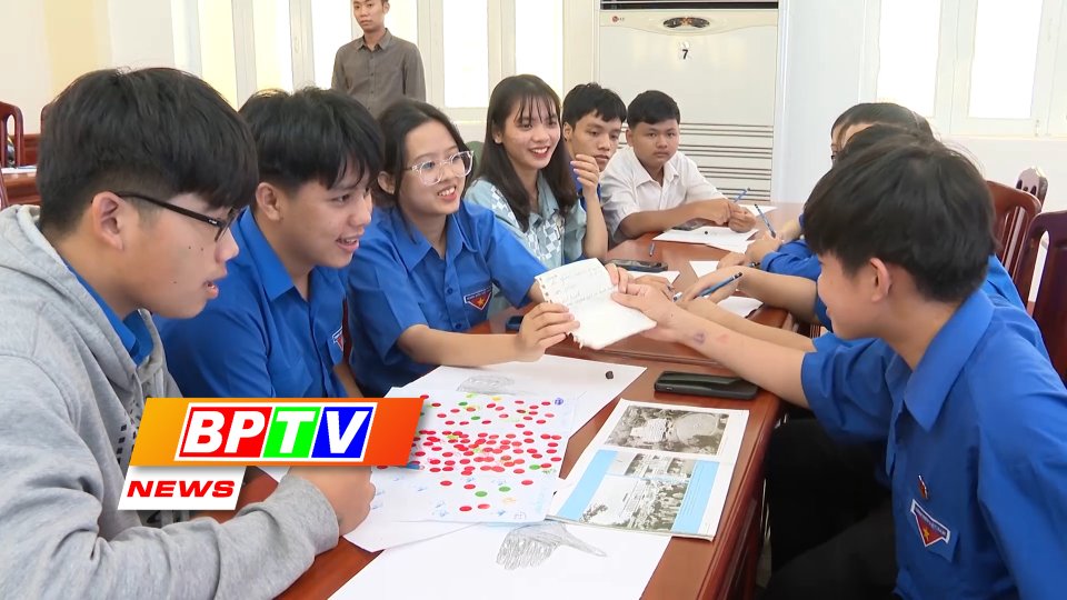 BPTV NEWS 21-12-2022: International student exchange held in Chon Thanh town