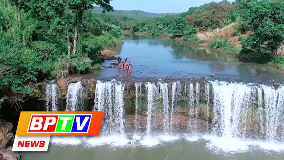 BPTV NEWS 21-1-2024: Dak Mai 1 waterfall enters list of 7 most impressive ecotourism sites in 2023